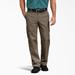 Dickies Men's Flex Regular Fit Cargo Pants - Mushroom Size 34 X (WP595)