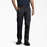 Dickies Men's 873 Slim Fit Work Pants - Black Size 33 30 (WP873)