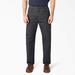 Dickies Men's Relaxed Fit Heavyweight Duck Carpenter Pants - Rinsed Black Size 33 32 (1939)