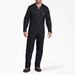 Dickies Men's Flex Long Sleeve Coveralls - Black Size L (48274)