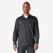 Dickies Men's Big & Tall Long Sleeve Work Shirt - Charcoal Gray Size 2 (574)