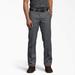 Dickies Men's 873 Flex Slim Fit Work Pants - Charcoal Gray Size 30 34 (873F)