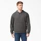 Dickies Men's Midweight Fleece Hoodie - Dark Heather Gray Size S (TW292)