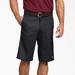 Dickies Men's Relaxed Fit Multi-Use Pocket Work Shorts, 13" - Black Size 30 (WR640)