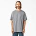 Dickies Men's Short Sleeve T-Shirt - Heather Gray Size 4Xl (WS480)