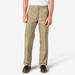 Dickies Men's Loose Fit Double Knee Work Pants - Khaki Size 28 30 (85283)