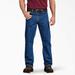 Dickies Men's Regular Fit Jeans - Stonewashed Indigo Blue Size 38 34 (9393)