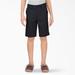 Dickies Boys' Flex Slim Fit Shorts, 8-20 - Black Size 10 (KR701)