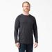 Dickies Men's Cooling Long Sleeve Pocket T-Shirt - Heather Black Size 2Xl (SL600)