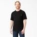 Dickies Men's Cooling Short Sleeve Pocket T-Shirt - Black Size M (SS600)