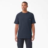 Dickies Men's Cooling Short Sleeve Pocket T-Shirt - Dark Navy Size XL (SS600)