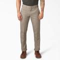 Dickies Men's Slim Fit Tapered Leg Multi-Use Pocket Work Pants - Desert Sand Size 33 32 (WP596)