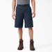 Dickies Men's Flex Relaxed Fit Cargo Shorts, 13" - Dark Navy Size 42 (WR557)