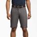 Dickies Men's Regular Fit Work Shorts, 11" - Gravel Gray Size 36 (WR850)