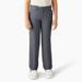 Dickies Boys' 873 Slim Fit Pants, 4-20 - Charcoal Gray Size 14 (QP873)