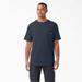 Dickies Men's Cooling Short Sleeve Pocket T-Shirt - Dark Navy Size L (SS600)