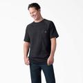 Dickies Men's Cooling Short Sleeve Pocket T-Shirt - Heather Black Size 2 (SS600)
