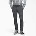Dickies Men's Skinny Fit Work Pants - Charcoal Gray Size 29 32 (WP801)
