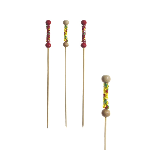 Papstar 40 Fingerfood - Spieße 12 cm "Mexico" Image