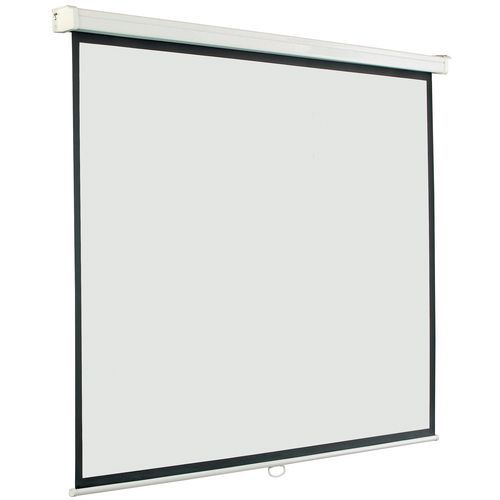 Ecran De Projection 200x200cm Mural Manuel - Smit Visual