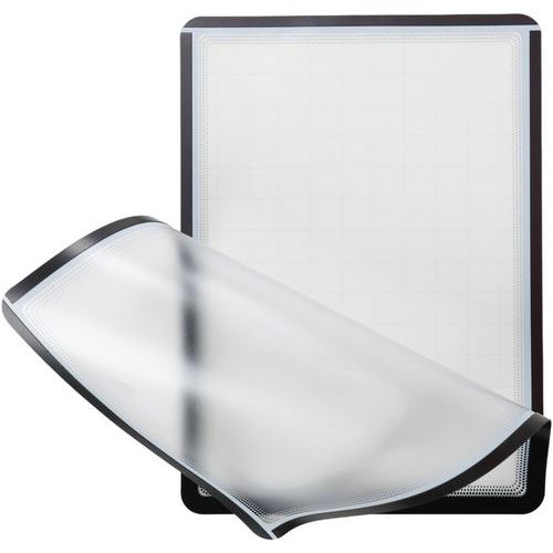 Pochette Magneto Adhésif A4 Noir - Djois Made By Tarifold