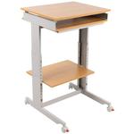 Poste Informatique Twin 6820 Hêtre - Twinco