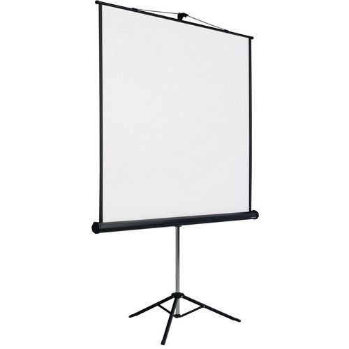 Ecran Projection Pieds Fixes 203x203 Cm - Smit Visual