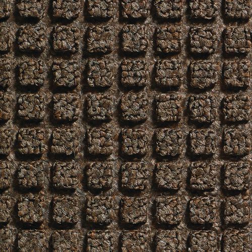 Tapis Barrière Caoutchoutée Marron 90x150x1.05cm - Notrax