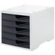 module styroswingbox 5 tiroirs gris anthracite