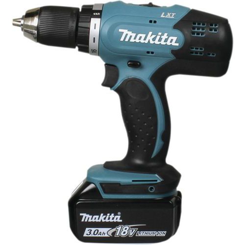 perceuse visseuse makita 18v li-ion 3ah ø 13 mm