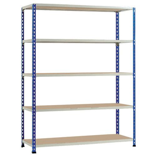 rayonnage pour bacs 35l 1600x1220x455mm - vide