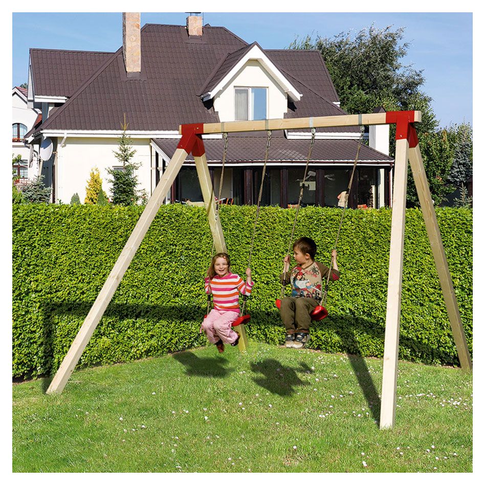 weka Tabaluga Doppelschaukel 816 / 816 A, ohne Podest Image