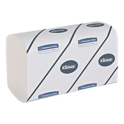 Kleenex Papierhandtücher »ULTRA« 3-lagig I-Falzung 1440 Batt weiß, 21.5 cm