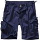 Brandit BDU Ripstop Shorts, blue, Size 6XL