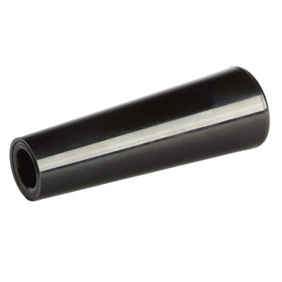 2 1/2" Black Plastic Beer Tap Handle