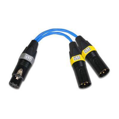 Sescom SES-AES-EBU-Y Impedance Matching AES/EBU Y-Splitter Cable SES-AES-EBU-Y