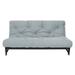 Full 10" Futon Mattress - Arsuite Boylston Cotton Polyester/Cotton in Gray | 75 H x 54 W 10 D Wayfair CA761F52538F470BAEE4AFEE8FFB1909