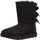 UGG Unisex Kinder Bailey Bow Ii Classic Boot, Schwarz, 35 EU