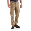 Carhartt Men's Rugged Professional Stretch Canvas Pant Trousers, Dark Khaki, W36/L30