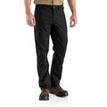 Carhartt Men's Rugged Professional Stretch Canvas Pant Trousers, Black, W34/L32