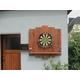 WDS Darts Sports Outdoor Wooden Dartboard Surround (Wall Protection / Collection Ring, Dart Ring) (Without Tablet Holder)