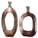 Uttermost Uttermost Kyler Textured Bronze Vases Set/2 Vase-Urn - 18965