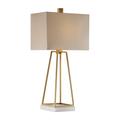 Uttermost Mackean Metallic Gold Lamp - 27876-1