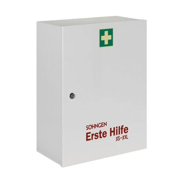 SÖHNGEN Verbandschrank »SCHULE XS-XXL« mit Füllung, 45.2x55.2x17 cm Image