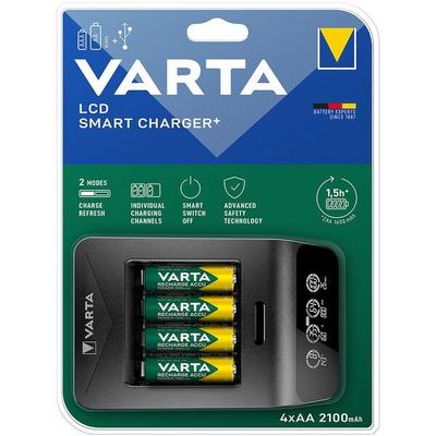 Ladegerät »LCD Smart Charger+«, Varta