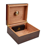 Ashton Classic Savoy Humidor African Teak - 100 Capacity