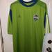 Adidas Shirts | Adidas Seattle Sounders Soccer Training Jersey | Color: Blue/Green | Size: L