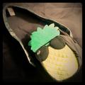 Pink Victoria's Secret Bags | Bnwt Victoria Secrets Pink Pineapple Lunch Cooler | Color: Black/Yellow | Size: Os