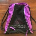 Adidas Bags | Adidas Backpack | Color: Black/Purple | Size: Os