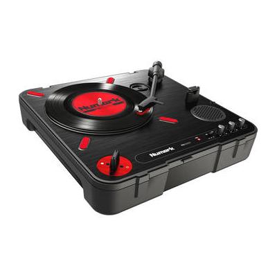 Numark PT01 Scratch - Portable Turntable with DJ Scratch Switch PT01 SCRATCH